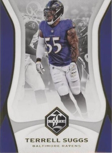 2018 Panini Limited Terrell Suggs #9