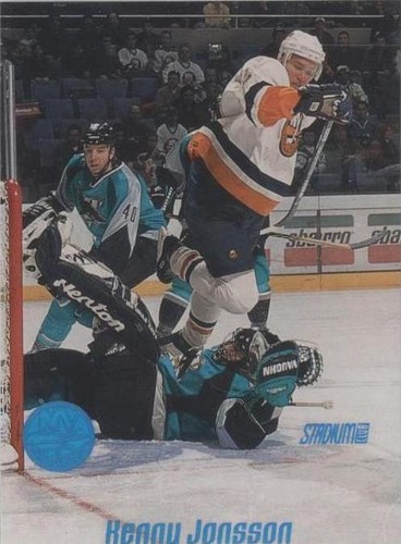 1999-00 Topps Stadium Club - Kenny Jonsson #11