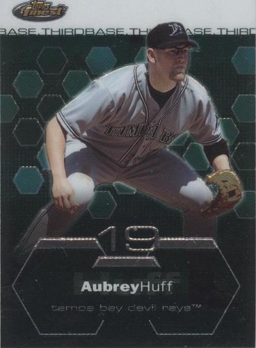 2003 Topps Finest - Aubrey Huff #17