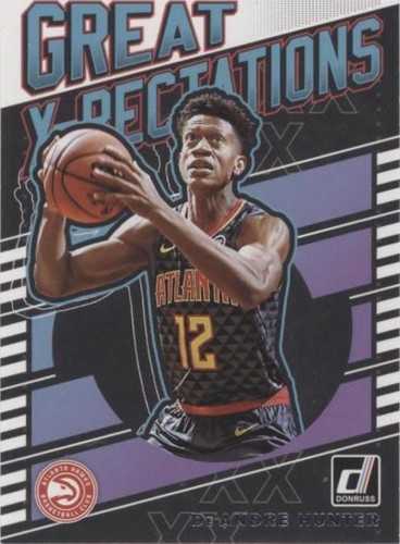2019-20 Panini Donruss - De'Andre Hunter #1