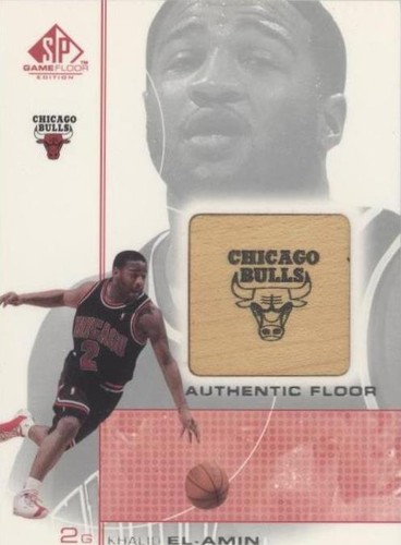 2000-01 SP Game Floor Edition - Khalid El-Amin #KE