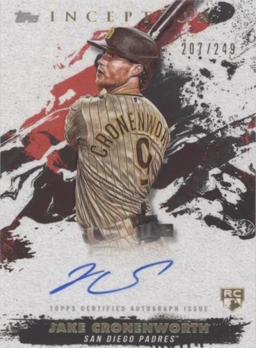 2021 Topps Inception - Jake Cronenworth #RESA-JCR
