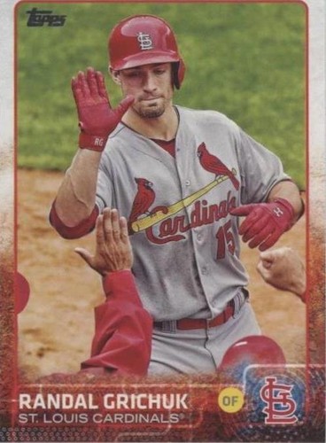 2015 Topps - Randal Grichuk #483