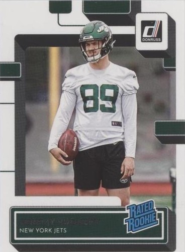 2022 Panini Donruss Jeremy Ruckert #391