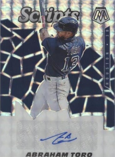 2021 Panini Mosaic - Abraham Toro #SCR-AT