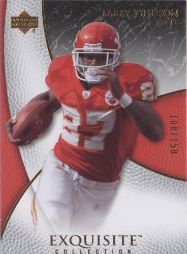 2007 Upper Deck Exquisite Collection Larry Johnson #31