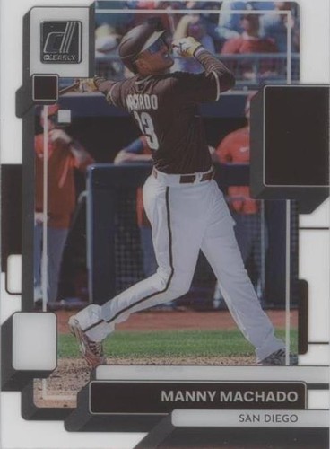 2022 Panini Chronicles - Manny Machado #34