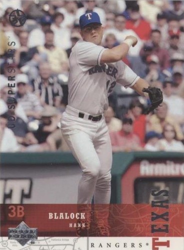 2002-03 Upper Deck UD Superstars - Hank Blalock #80