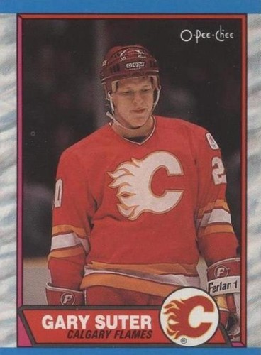 1989-90 O-Pee-Chee - Gary Suter #108