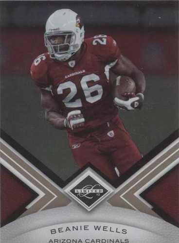 2010 Panini Limited Chris Wells #1