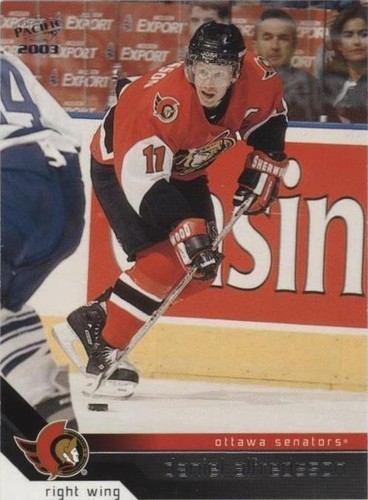 2002-03 Pacific - Daniel Alfredsson #260