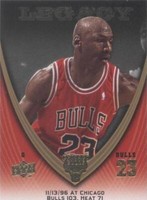 2008-09 Upper Deck Michael Jordan Legacy - Michael Jordan #774