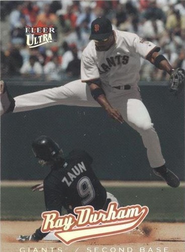 2005 Fleer Ultra - Ray Durham #153