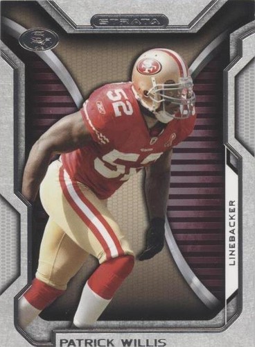 2012 Topps Strata Patrick Willis #46