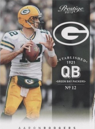 2012 Playoff Prestige Aaron Rodgers #69