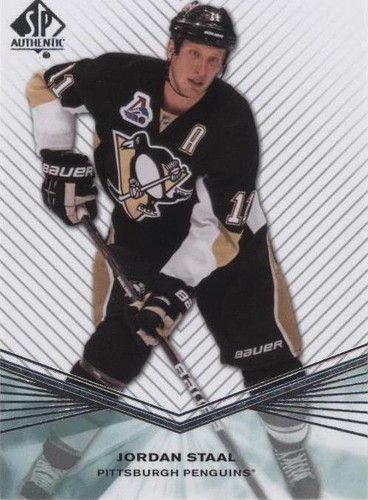 2011-12 SP Authentic - Jordan Staal #43