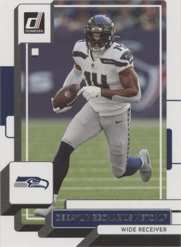 2022 Panini Donruss DK Metcalf #30