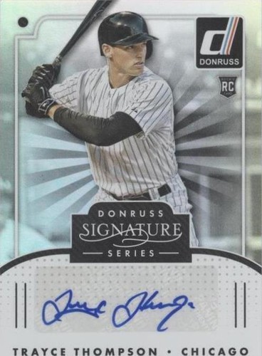 2016 Panini Donruss - Trayce Thompson #SGS-TT