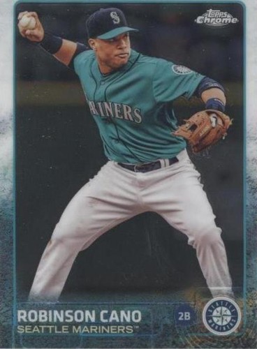 2015 Topps Chrome - Robinson Cano #173