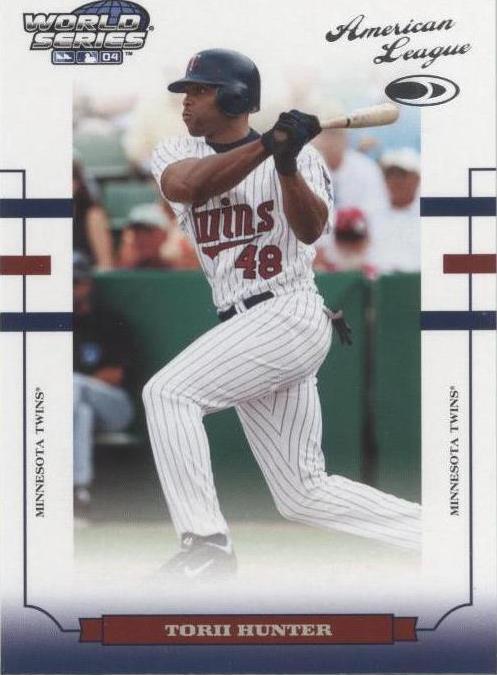 2004 Donruss World Series - Torii Hunter #WS-107
