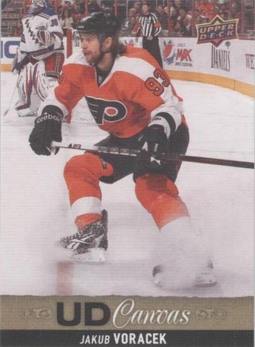 2013-14 Upper Deck - Jakub Voracek #C19