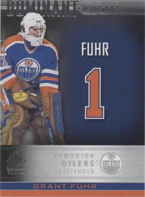2020-21 Upper Deck SP Signature Edition Legends - Grant Fuhr #DD-15