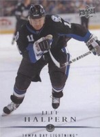 2008-09 Upper Deck - Jeff Halpern #26