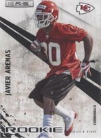 2010 Panini Rookies & Stars Javier Arenas #203