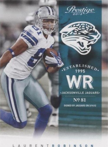 2012 Playoff Prestige Laurent Robinson #52