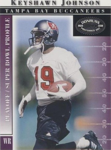 2000 Donruss Preferred QBC Keyshawn Johnson #83