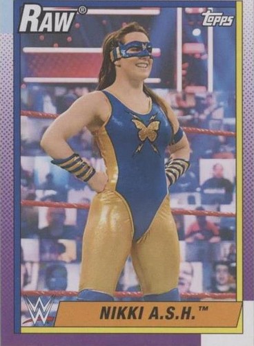 2021 Topps Heritage WWE - Nikki A.S.H. #31