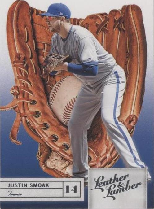 2019 Panini Leather & Lumber - Justin Smoak #31