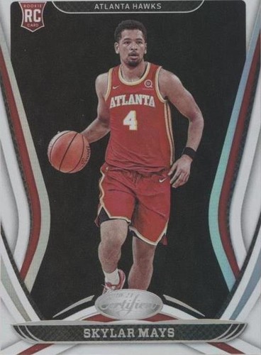 2020-21 Panini Certified - Skylar Mays #155