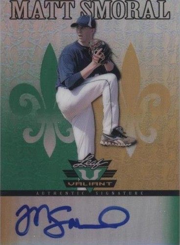 2012 Leaf Valiant - Matt Smoral #VA-MS2
