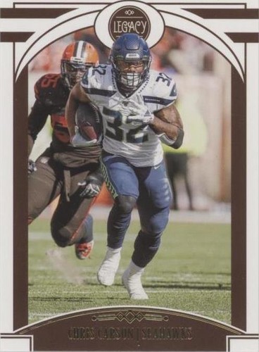 2020 Panini Legacy Chris Carson #90