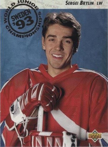 1993-94 Upper Deck - Sergei Brylin #276