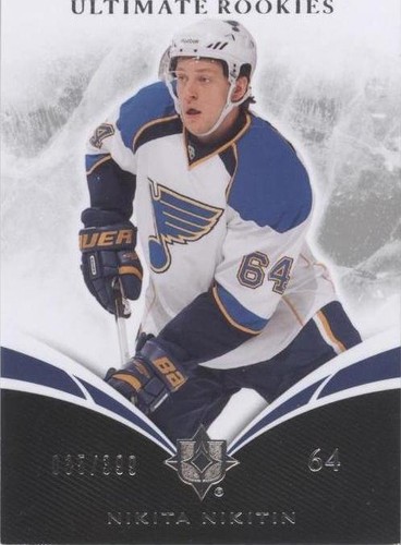 2010-11 Ultimate Collection - Nikita Nikitin #99
