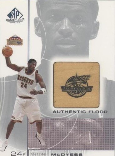 2000-01 SP Game Floor Edition - Antonio McDyess #MD