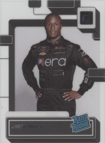 2023 NASCAR CHRONICLES MOSAIC BLUE JESS IWUJI /199 #2 B1R3 | eBay