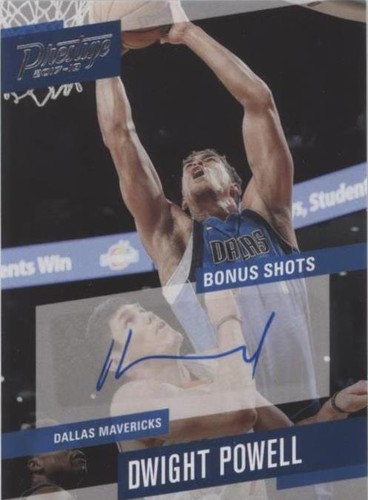 2017-18 Panini Prestige - Dwight Powell #8