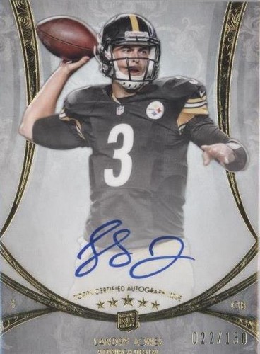 2013 Topps Five Star Landry Jones #FSFA-LJ