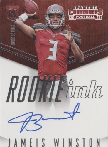2015 Panini Contenders Jameis Winston #INK-JW