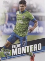 2022 Topps MLS Fredy Montero #149