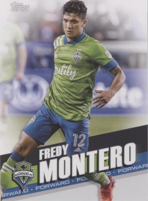 2022 Topps MLS Fredy Montero #149
