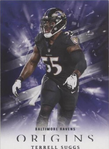 2018 Panini Origins Terrell Suggs #37