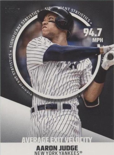 2019 Topps - Aaron Judge #SS-3