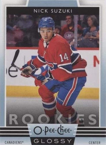 2019-20 O-Pee-Chee - Nick Suzuki #R-13