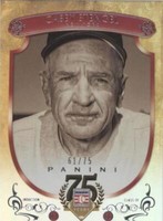2014 Panini Hall of Fame - Casey Stengel #35
