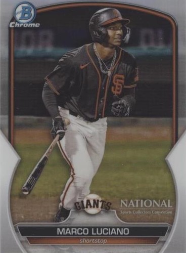 2023 Topps National Convention Wrapper Redemption - Marco Luciano #MLB-42
