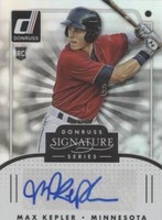 2016 Panini Donruss - Max Kepler #SGS-MK